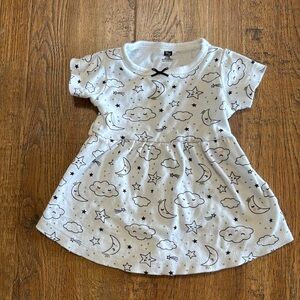 NWOT Hudson Baby Infant Dress 3-6 months